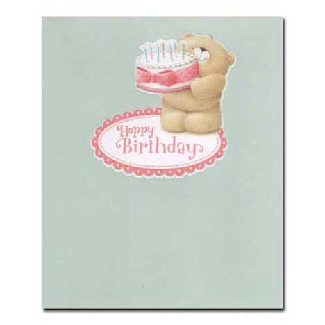 Happy Birthday Forever Friends Card